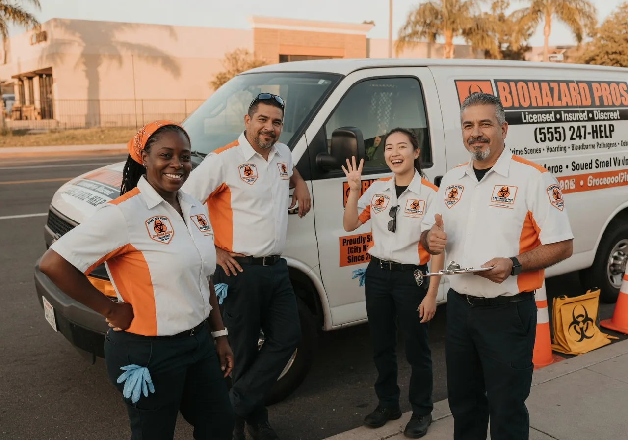 Biohazard Cleanup company in Galveston, IN